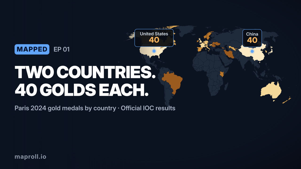 Paris 2024: who actually struck gold