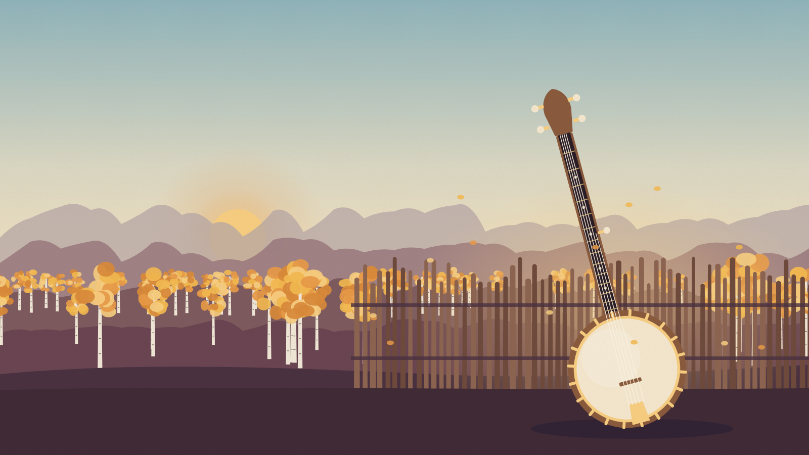 Rhapsody in banjo